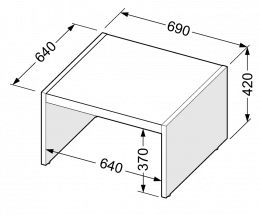 Postolje za sušilicu/perilicu