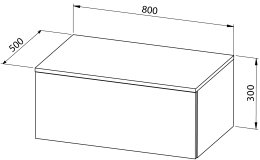 Cassettiera modulare JAZZ 80