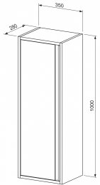 Colonna CONNECT 35x100