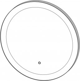 Specchio JAZZ con cornice