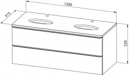 Base mobile GRANDE TOP 120