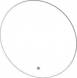 Specchio JAZZ con illuminazione ambientale