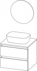 Stella TOP / composizione I / 60 cm