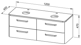 Base mobile CHARM TOP 120