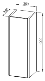 Colonna ARDEA 35x100, S/D